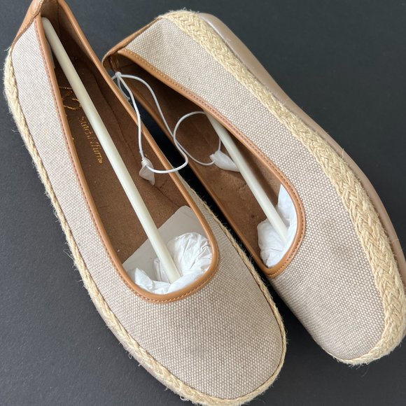 A2 By Aerosoles Shoes - A2 AEROSOLES "Stitch N Turn" Espadrille Style Flats NWT Size 8M